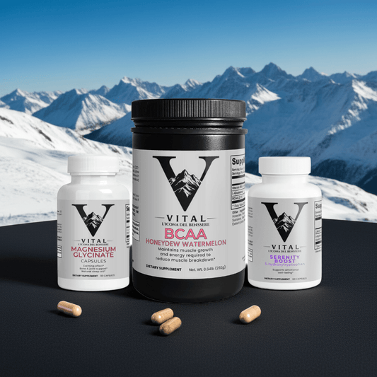 Vital | Mountain Athlete Recovery Bundle with Honeydew Watermelon BCAA - Vital