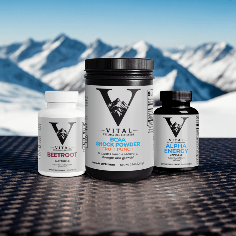 Vital | Mountain Hydration Performance Bundle with Fruit Punch BCAA - Vital