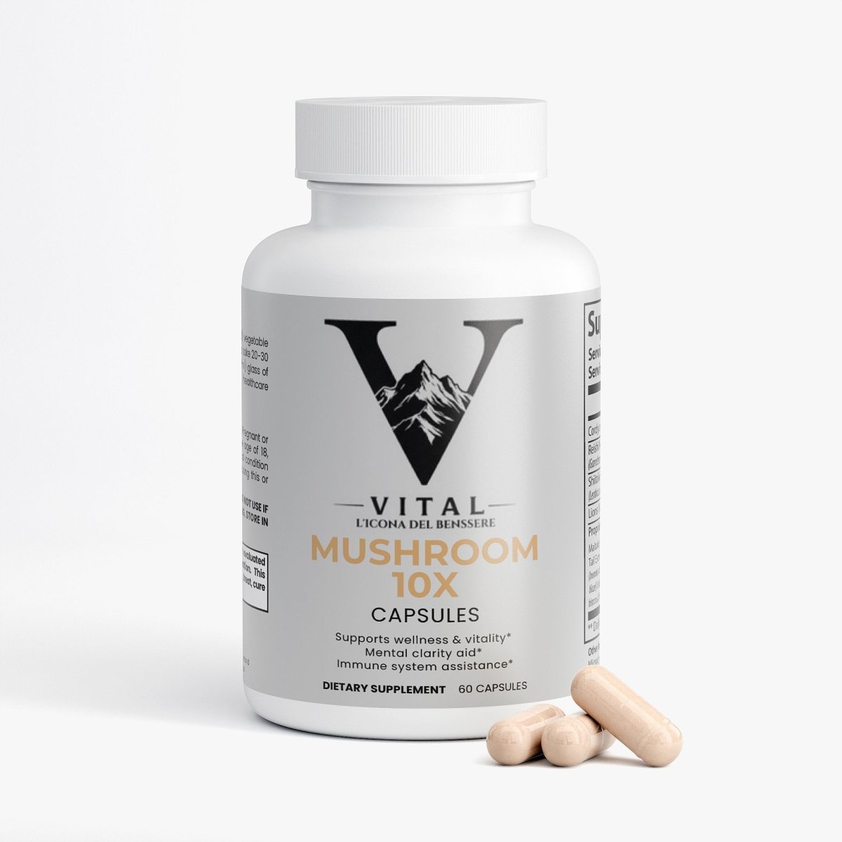 Vital | Mushroom Complex 10 X - Vital
