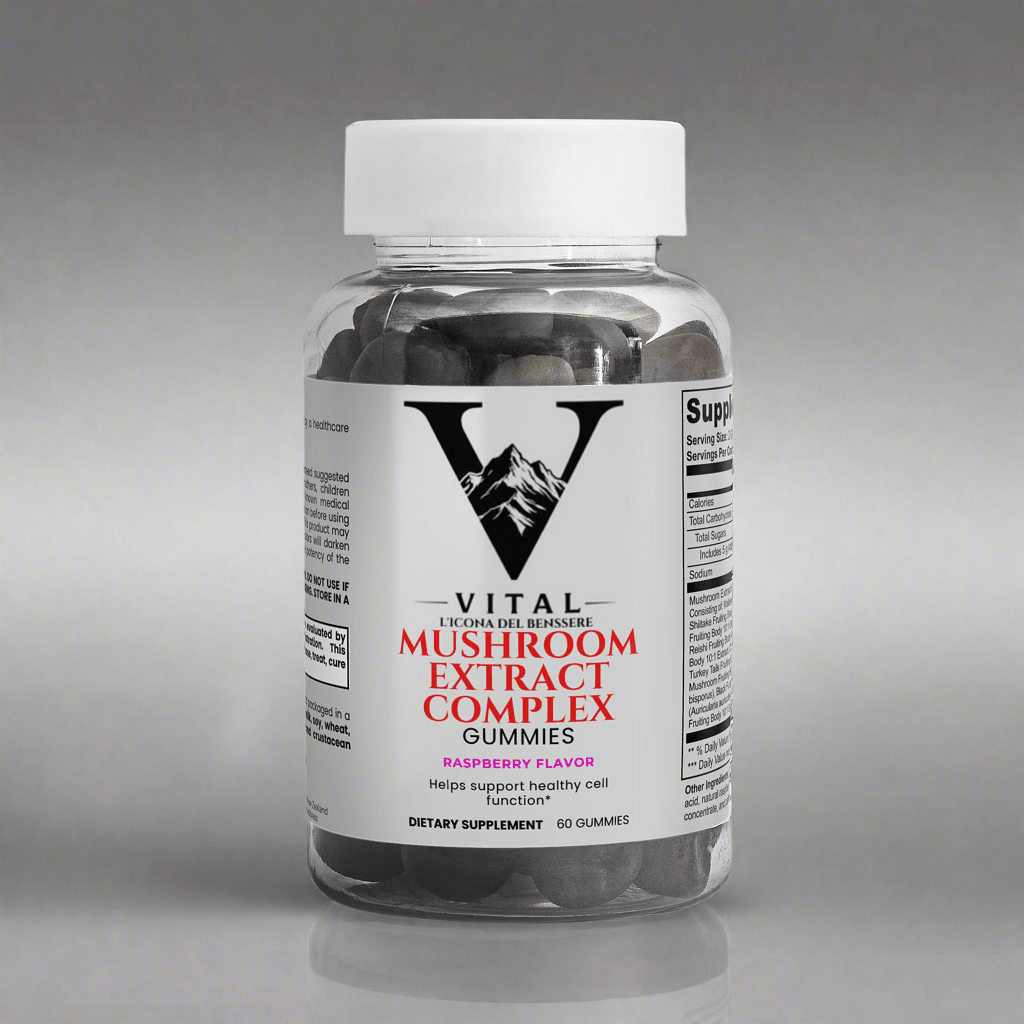 Vital | Mushroom Extract Complex Gummies - Vital