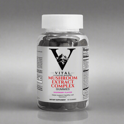 Vital | Mushroom Extract Complex Gummies - Vital