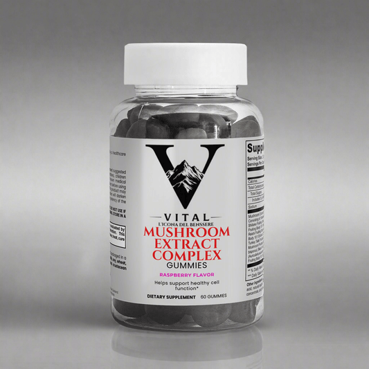 Vital | Mushroom Extract Complex Gummies - Vital
