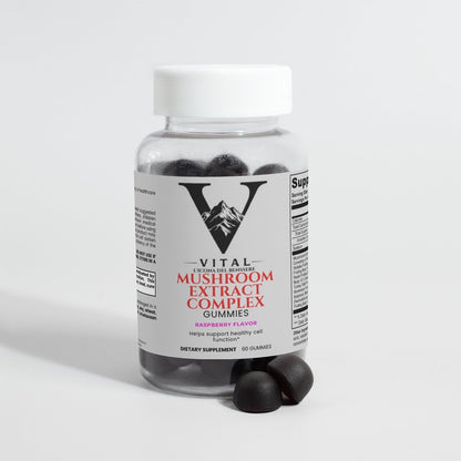 Vital | Mushroom Extract Complex Gummies - Vital