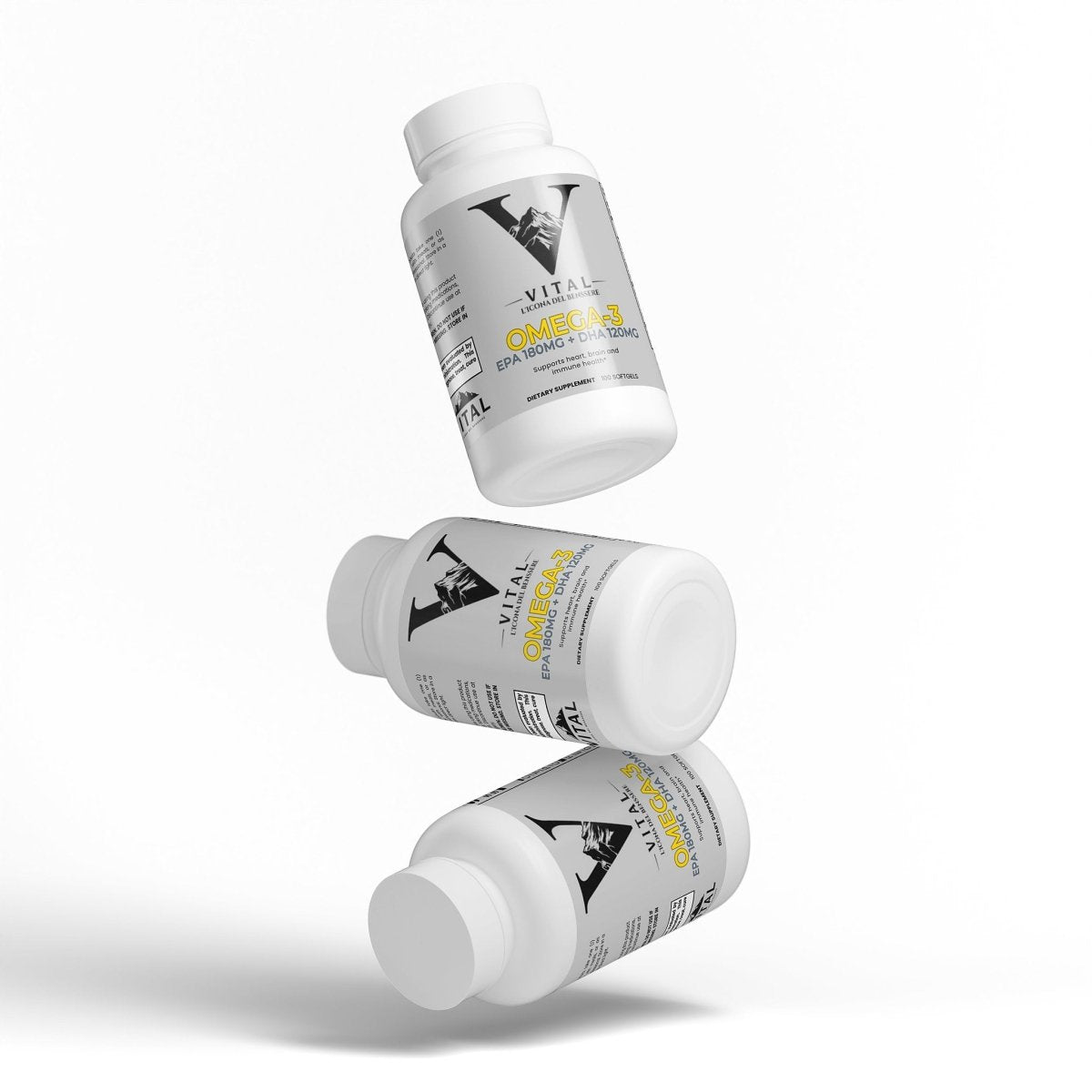 Vital | Omega - 3 EPA 180mg + DHA 120mg - Vital