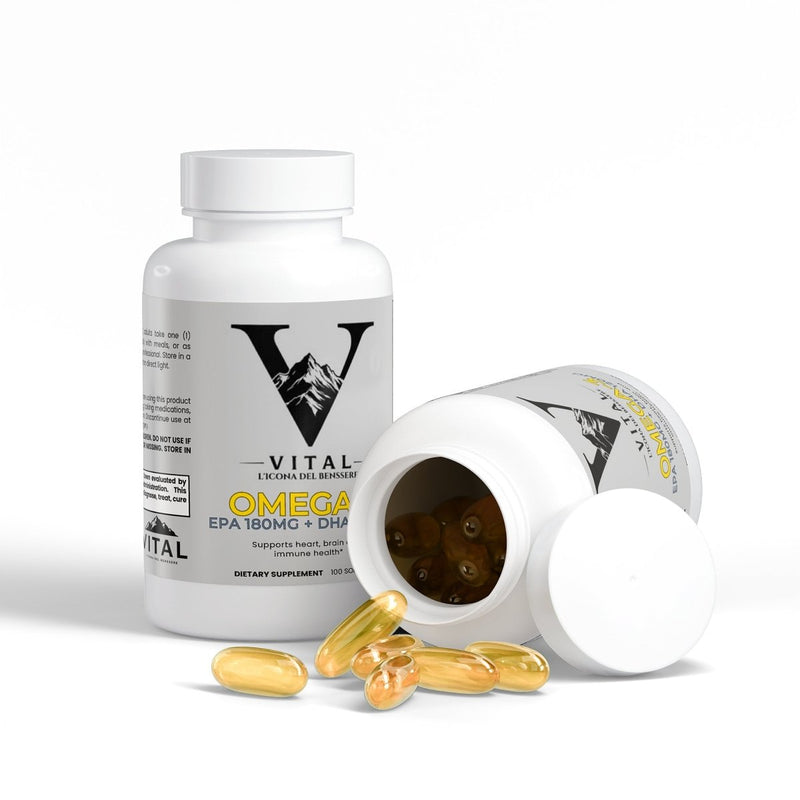 Vital | Omega - 3 EPA 180mg + DHA 120mg - Vital