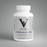 Vital | Organic Ashwagandha with Black Pepper - Vital