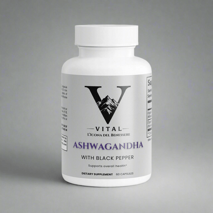 Vital | Organic Ashwagandha with Black Pepper - Vital