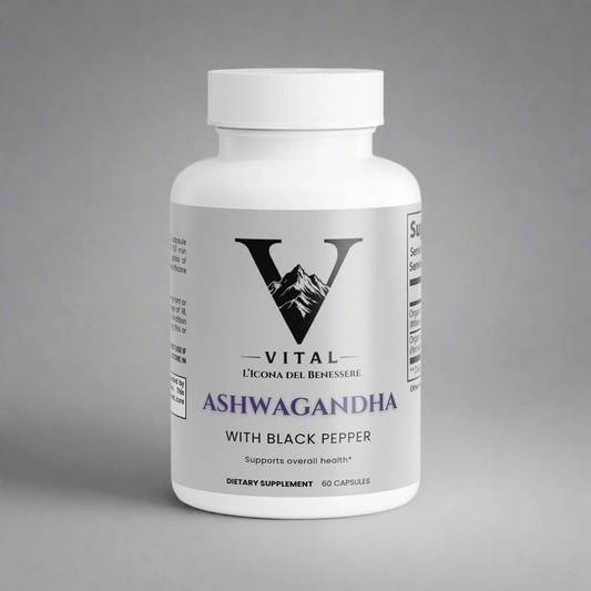 Vital | Organic Ashwagandha with Black Pepper - Vital