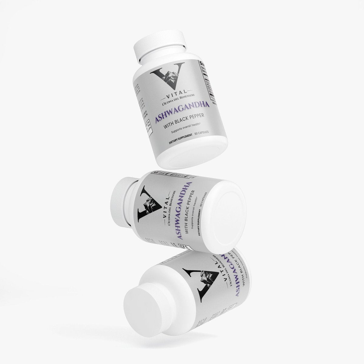 Vital | Organic Ashwagandha with Black Pepper - Vital