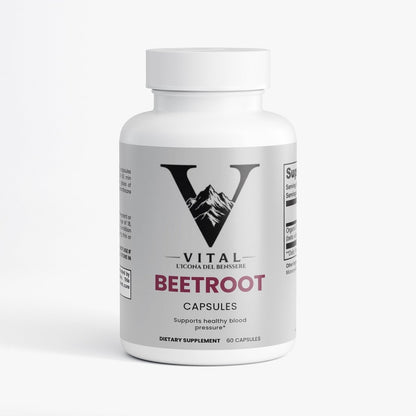 Vital | Organic Beetroot - 60 capsules - Vital
