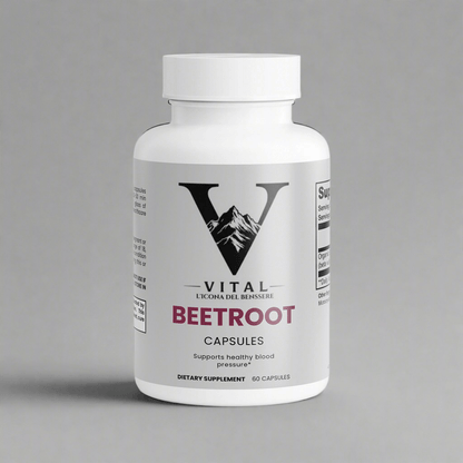 Vital | Organic Beetroot - 60 capsules - Vital