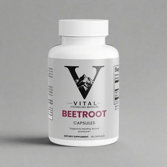 Vital | Organic Beetroot - 60 capsules - Vital