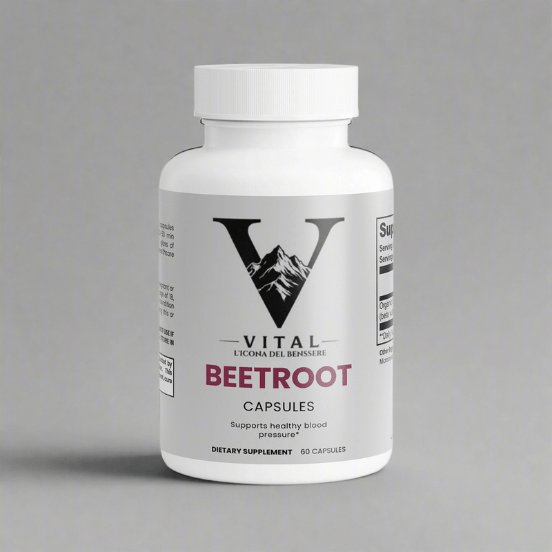 Vital | Organic Beetroot - 60 capsules - Vital
