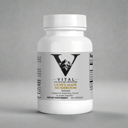 Vital | Organic Focus: Lion's Mane Mushroom - Vital