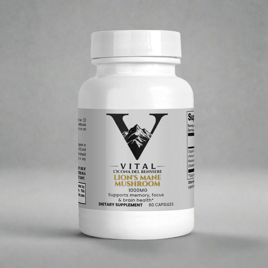 Vital | Organic Focus: Lion's Mane Mushroom - Vital
