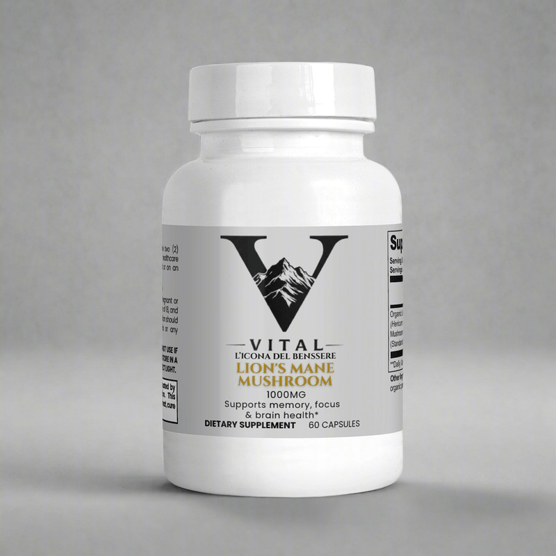 Vital | Organic Focus: Lion's Mane Mushroom - Vital