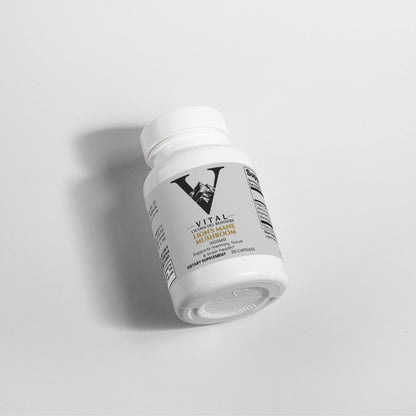 Vital | Organic Focus: Lion's Mane Mushroom - Vital