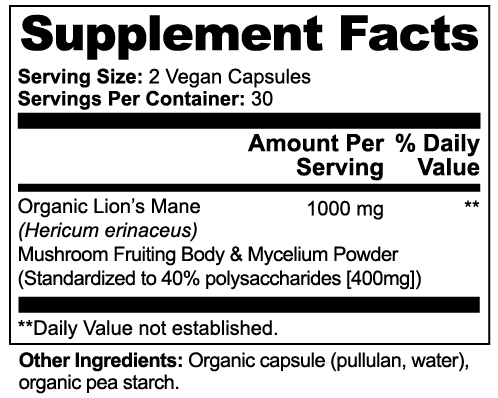 Vital | Organic Focus: Lion's Mane Mushroom - Vital