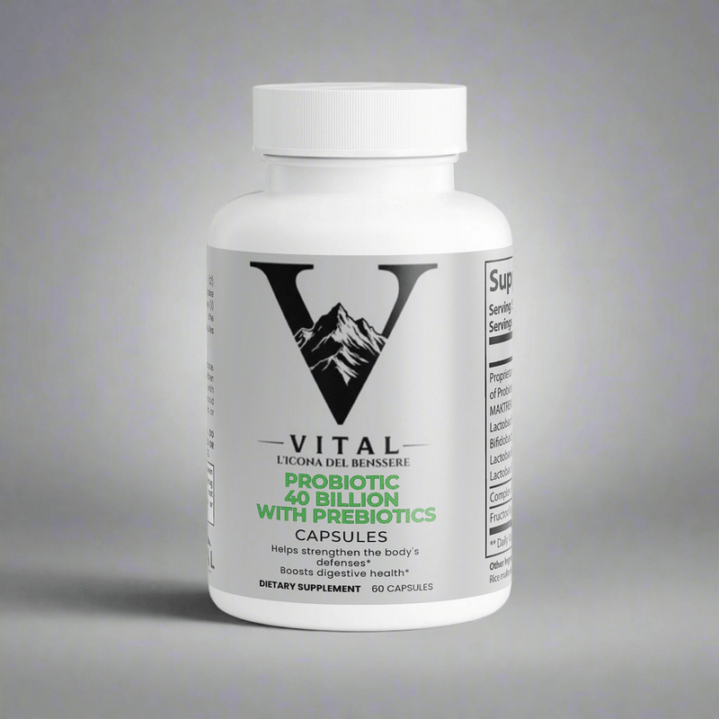 Vital | Probiotic 40 Billion with Prebiotics - Vital