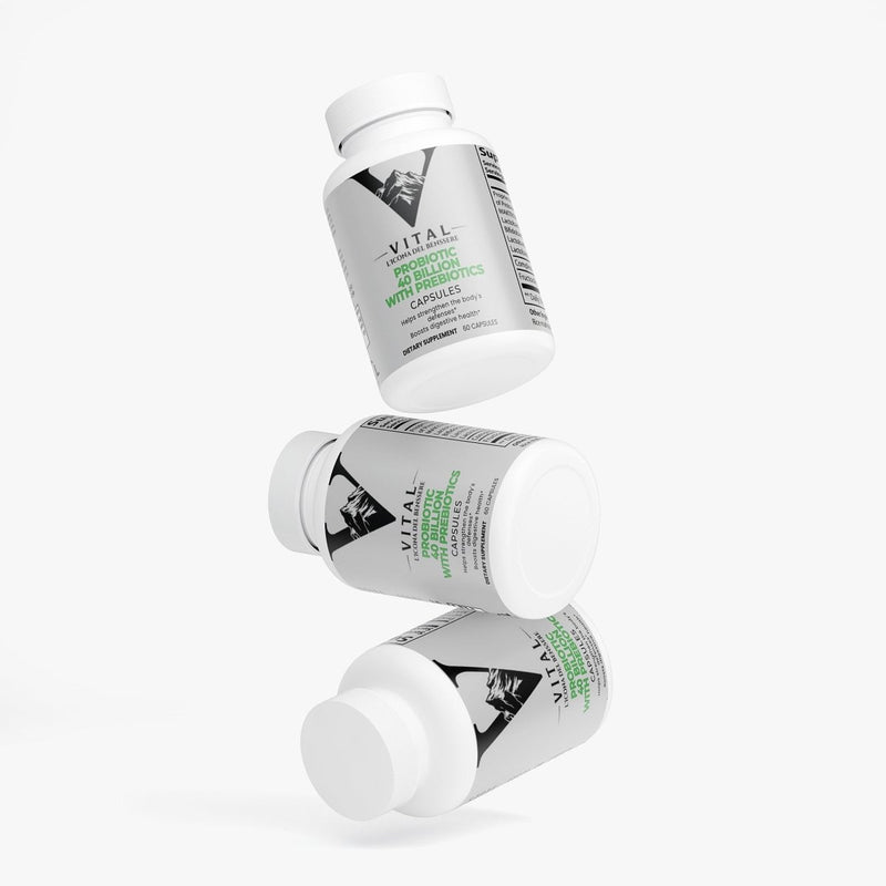 Vital | Probiotic 40 Billion with Prebiotics - Vital