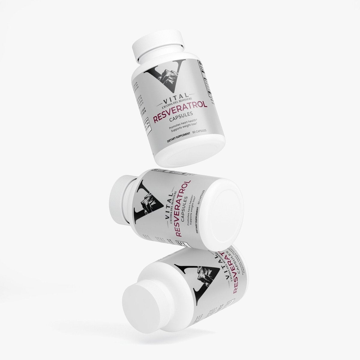 Vital | Resveratrol 50% 600mg - Vital
