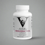 Vital | Resveratrol 50% 600mg - Vital