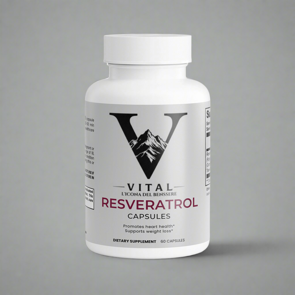 Vital | Resveratrol 50% 600mg - Vital