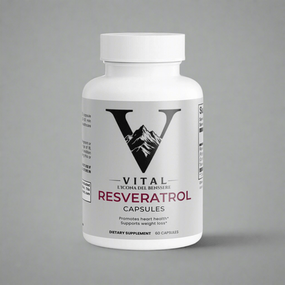 Vital | Resveratrol 50% 600mg - Vital