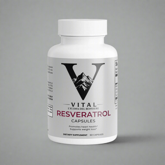 Vital | Resveratrol 50% 600mg - Vital