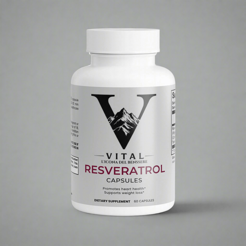 Vital | Resveratrol 50% 600mg - Vital