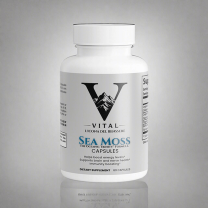 Vital | Sea Moss Vitality Renew: The Oceanic Trinity™ Formula - Vital