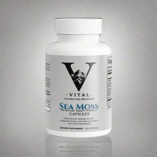 Vital | Sea Moss Vitality Renew: The Oceanic Trinity™ Formula - Vital
