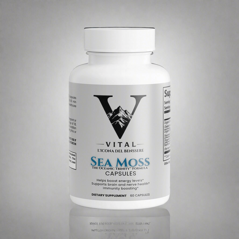Vital | Sea Moss Vitality Renew: The Oceanic Trinity™ Formula - Vital