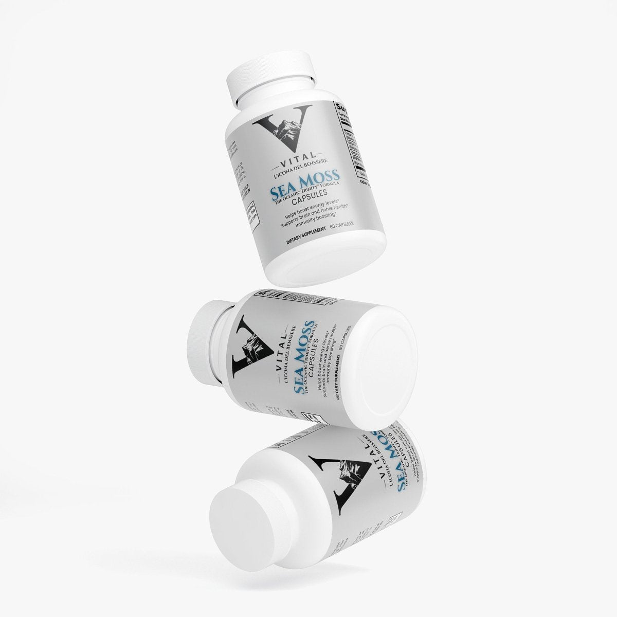 Vital | Sea Moss Vitality Renew: The Oceanic Trinity™ Formula - Vital