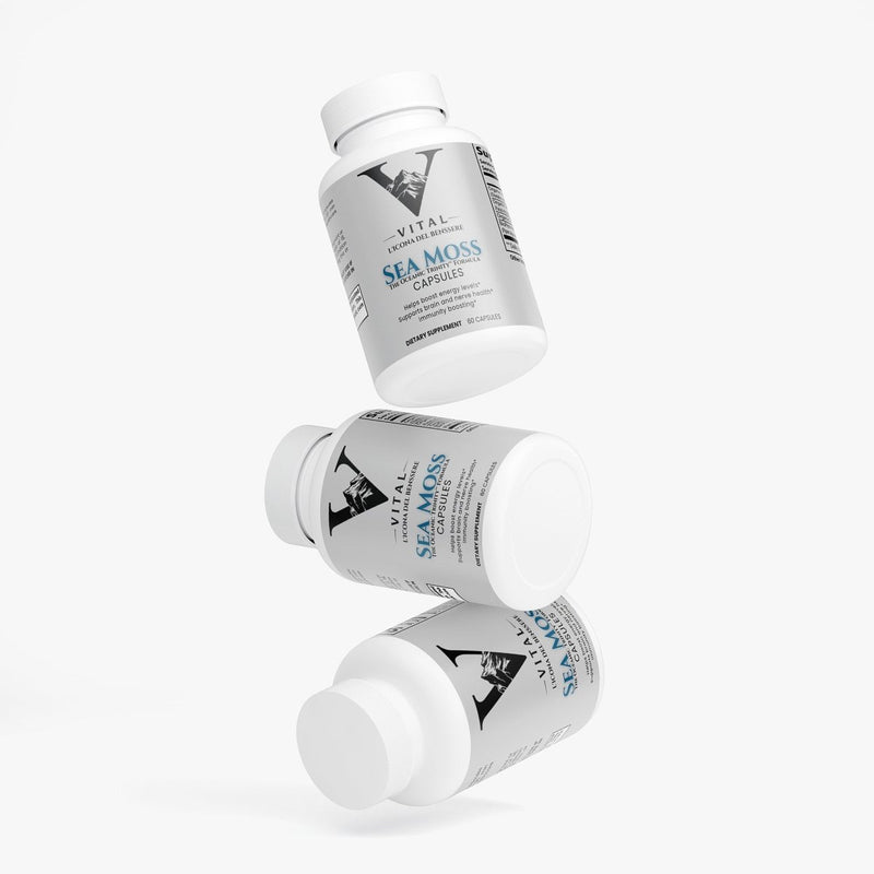 Vital | Sea Moss Vitality Renew: The Oceanic Trinity™ Formula - Vital
