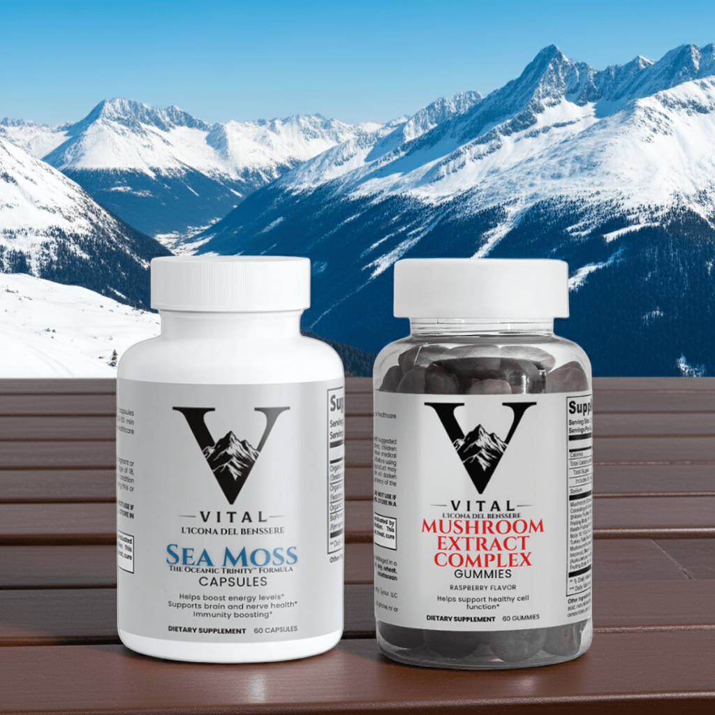 Vital | Sea Moss x Mushroom Complex Gummies - Vital