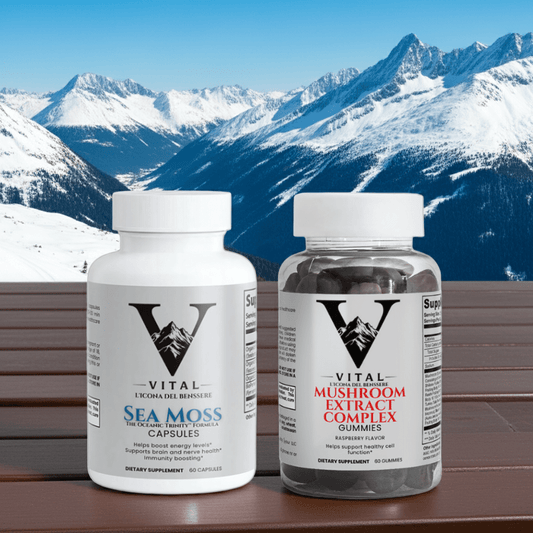 Vital | Sea Moss x Mushroom Complex Gummies - Vital