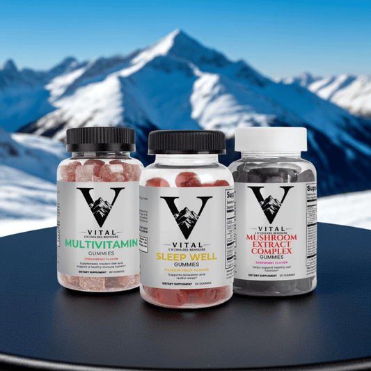Vital | Supplement Gummies Bundle - Vital
