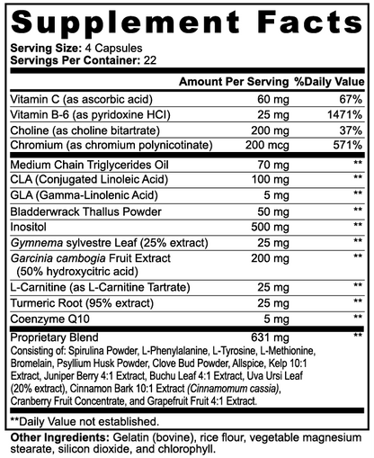 Vital | Thermogenic Fuel Complex with MCT - Vital