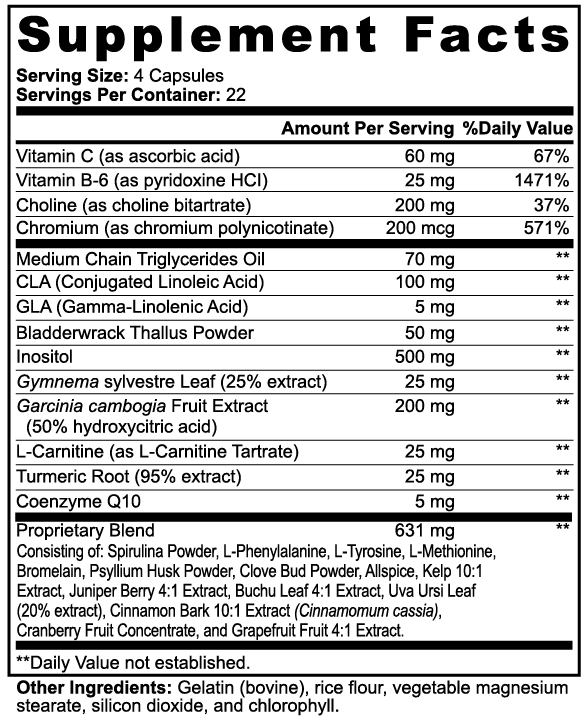 Vital | Thermogenic Fuel Complex with MCT - Vital