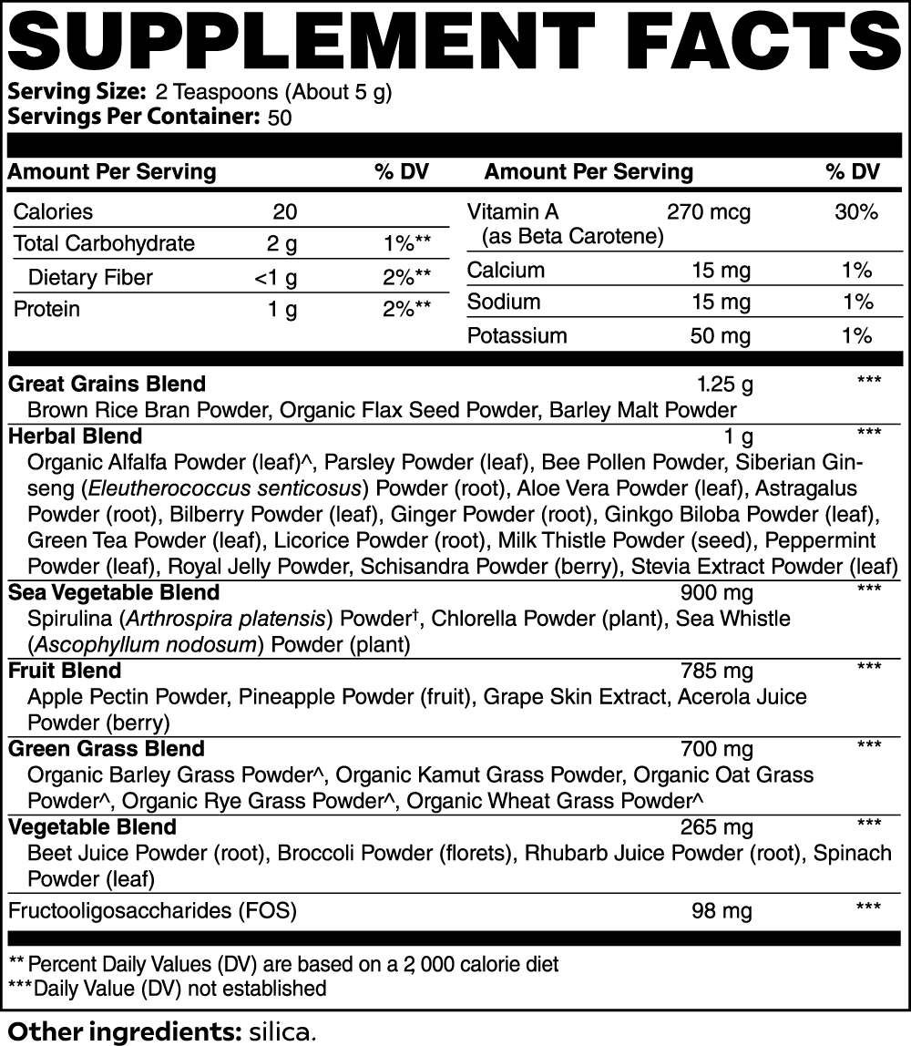 Vital | Ultra Cleanse Smoothie Greens - Vital