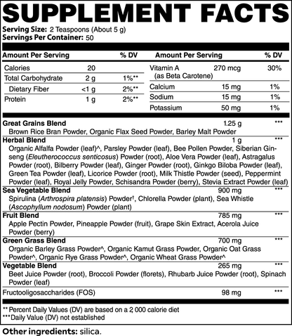 Vital | Ultra Cleanse Smoothie Greens - Vital