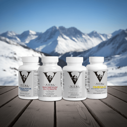 Vital | Vitality Essentials - Complete Senior Wellness Bundle - Vital