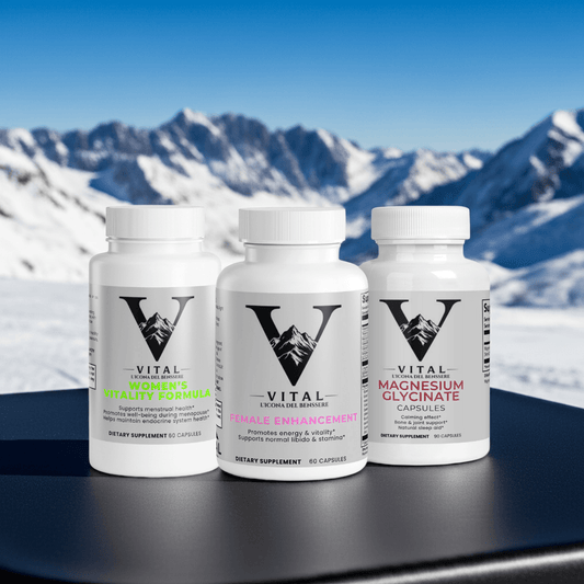 Vital | Women's Peak Formula Supplement Bundle - Vital