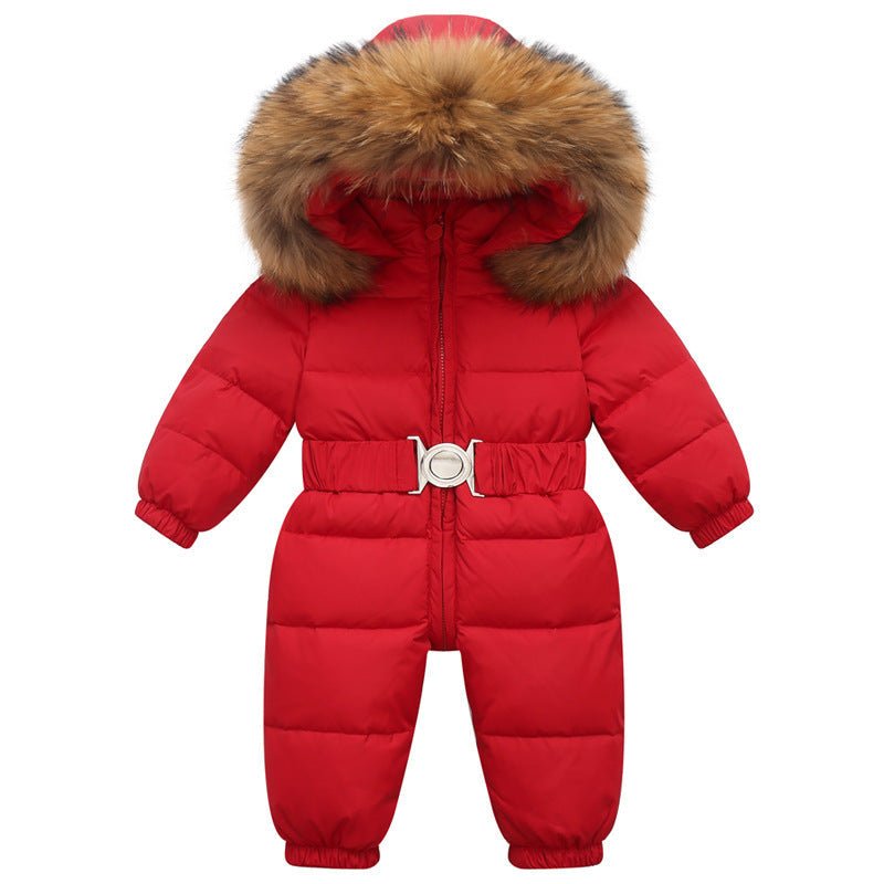 Warm Kids’ Down Ski Jacket Insulated, Waterproof, and Lightweight - Vital