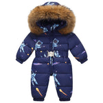 Warm Kids’ Down Ski Jacket Insulated, Waterproof, and Lightweight - Vital