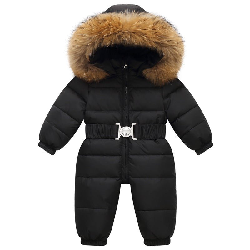 Warm Kids’ Down Ski Jacket Insulated, Waterproof, and Lightweight - Vital