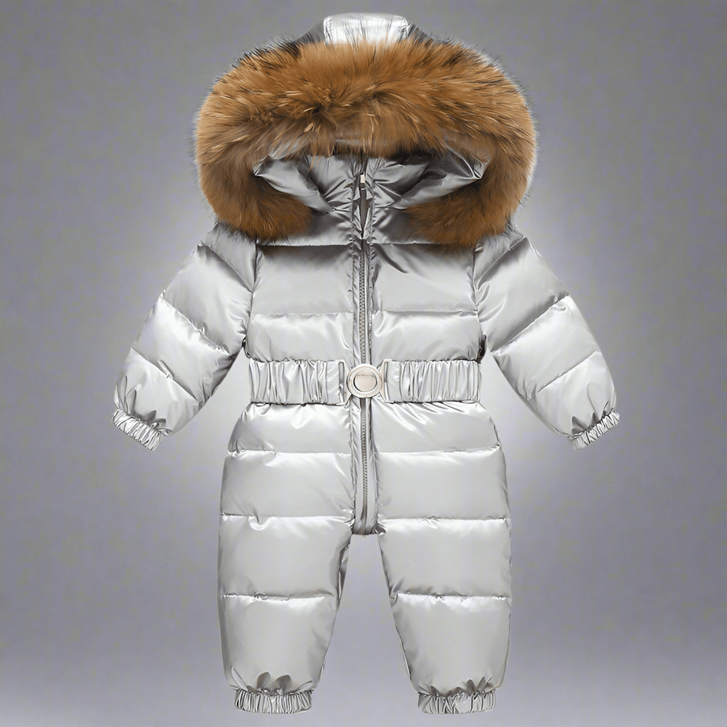 Warm Kids’ Down Ski Jacket Insulated, Waterproof, and Lightweight - Vital