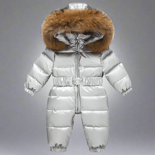 Warm Kids’ Down Ski Jacket Insulated, Waterproof, and Lightweight - Vital