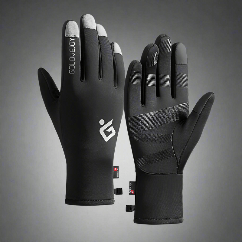 Waterproof Touch Screen Non - slip Velvet Gloves - Vital